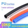 High-Pressure PU Pneumatic Air Hose for Compressors, Available In Sizes 3-12