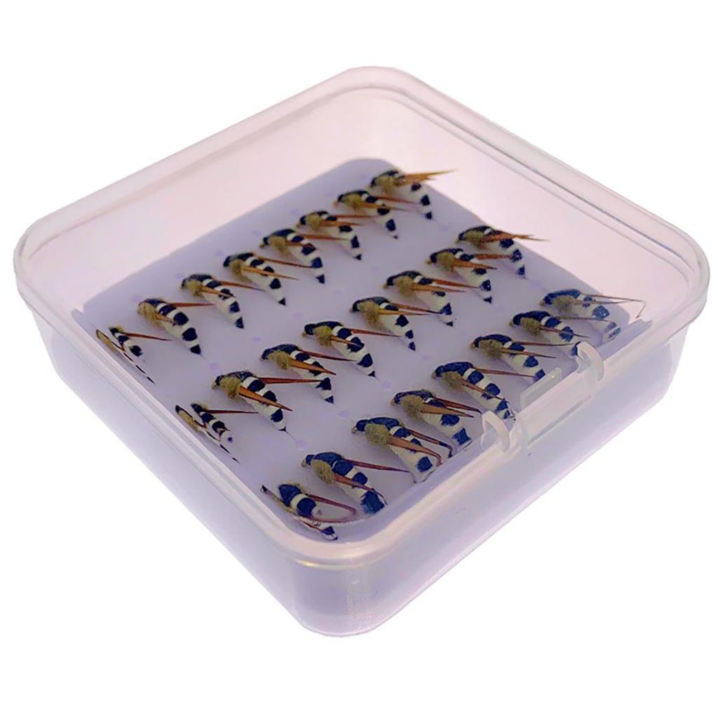 5/10/20/25 шт./кор. премиум-класса, искусственные насекомые, сухие мухи, приманка для рыбалки на форель