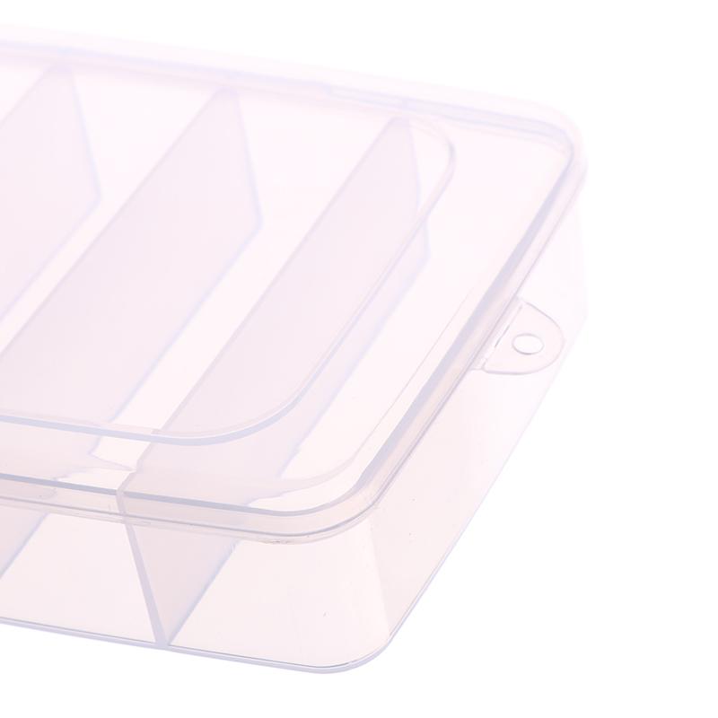 5/6-сетчатые портативные пластиковые заколки для волос, коробка для хранения ювелирных изделий, аксессуары, органайзер для дома и путешествий с защитой от пыли