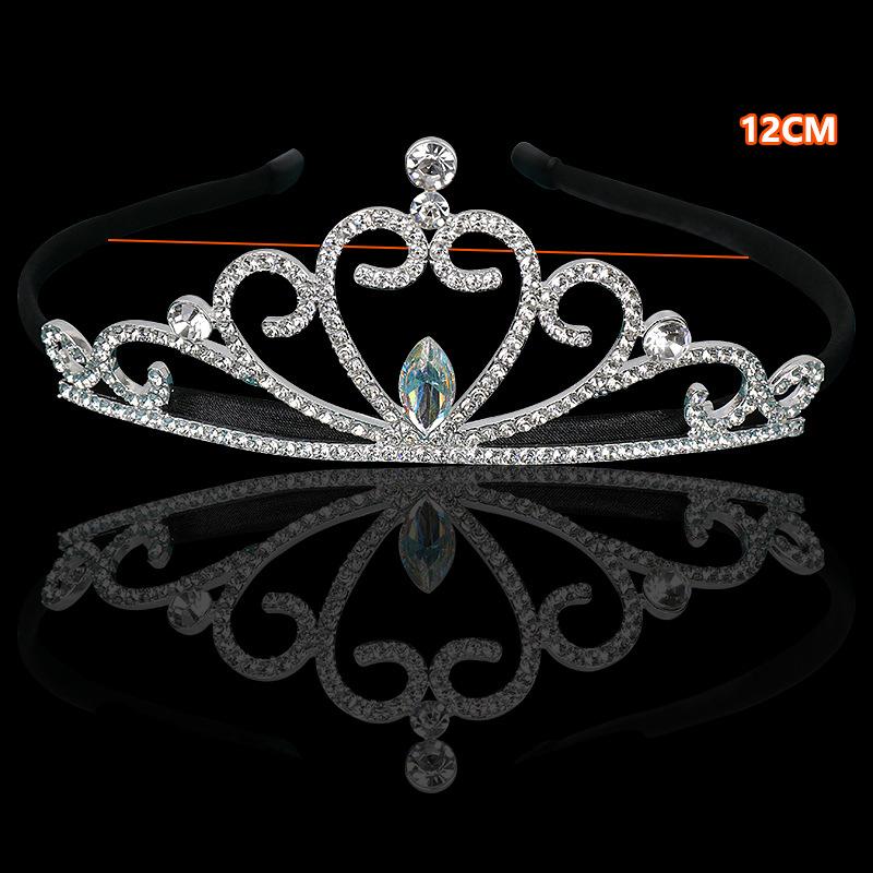 Rhinestone Birthday Queen Girl Queen Princess, Love Birthday Crown Shoulder Strap Party Supplies