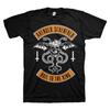 Футболка унисекс с логотипом Avenged Sevenfold A7X Hail the King