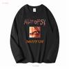 Autopsy American Death Metal Band Shitfun T Shirt S 2XL vintage Washed Breathable graphic Stretched fashion Slightly Casual
