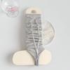 Thin Cotton Open Toe Socks Pleated Design Ballet Style Socks New Long Tube Socks  For Daily Use