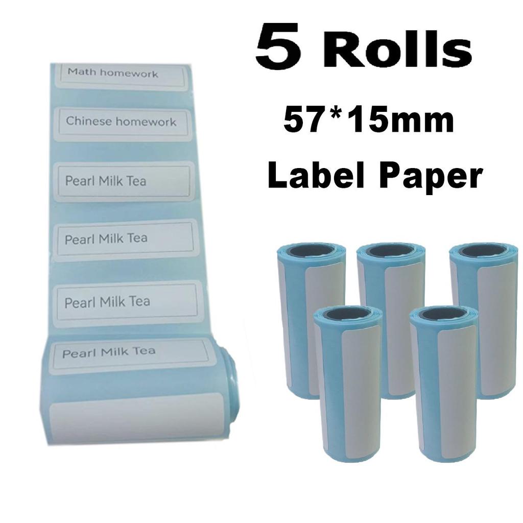 Mini Coreless Self-Adhesive Thermal Printer Paper for Cash Register and Photo Labels