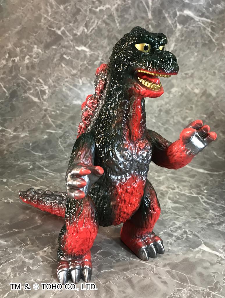 Art Storm Reprint Poppy Greatsaurus Godzilla Общая высота около 260 мм Покрашенная ПВХ полная фигурка Немасштабная