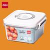 Deli Набор вакуумных контейнеров для хранения продуктов, вилка CN (адаптер в комплекте)