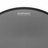 Головка для бас-барабана EVANS BD22SO1 22" dB Zero Высокое звукопоглощение Черная сетка 1-слойная ShockWeave Mesh