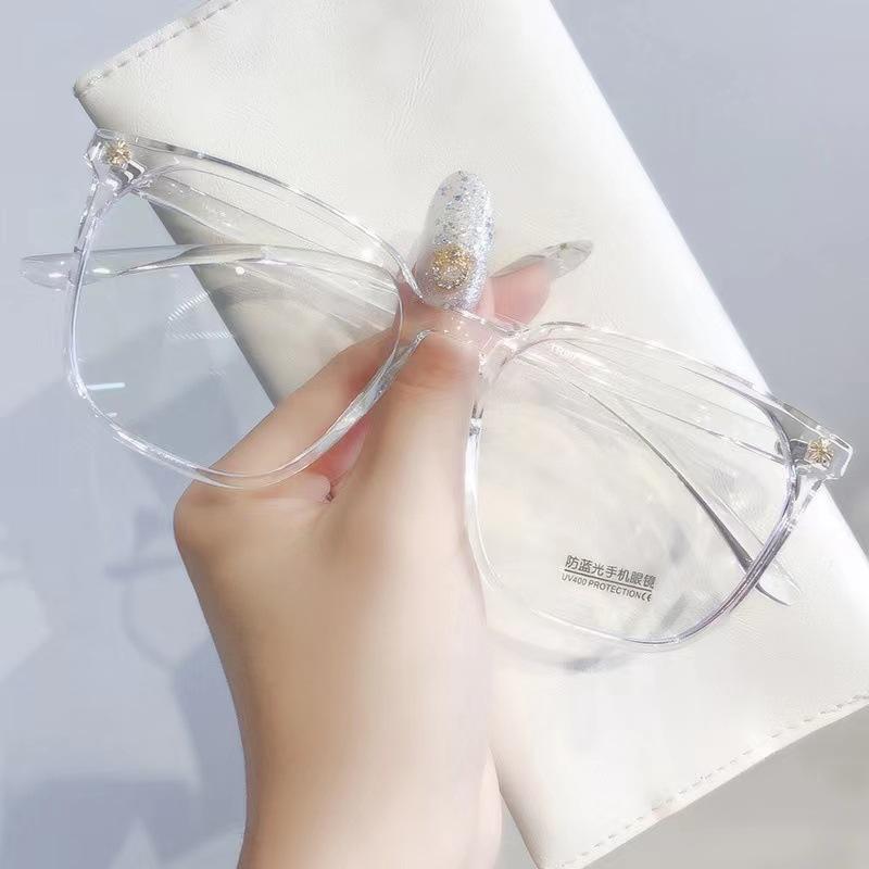 Очки Crowe Anti-Blue Optical Center в оправе ретро для студентов мужского и женского пола, могут быть оснащены близорукостью 2913