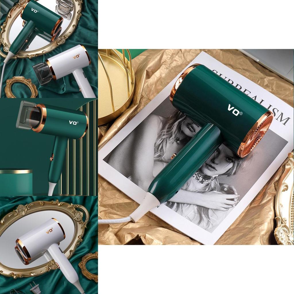 New Household Hair Dryer Salon Hairdressing Shop Negative Ion Quiet Dryer