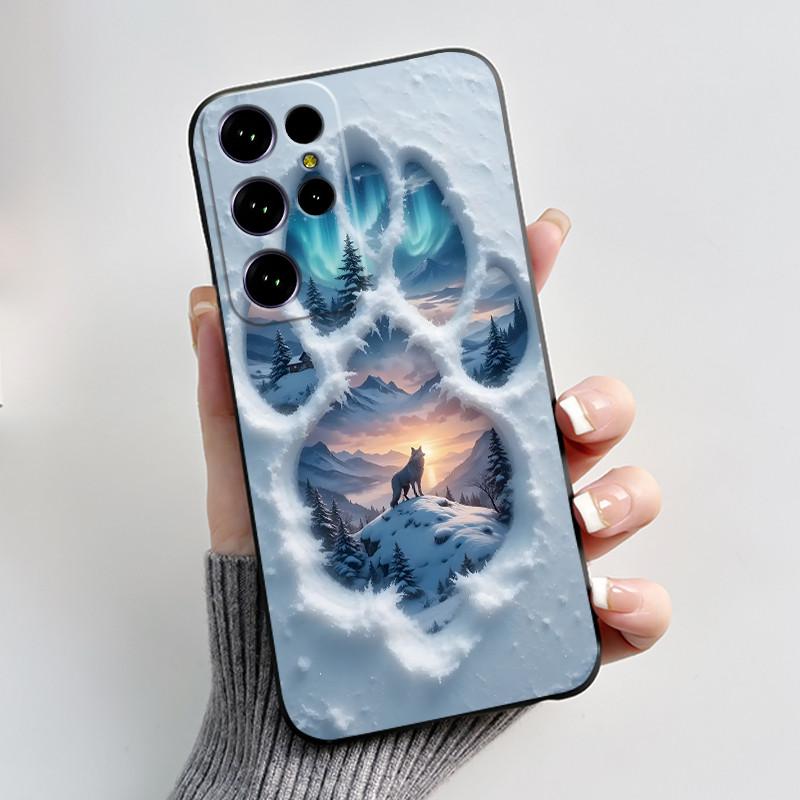 Чехол для Oukitel C61 Pro Чехол-обложка для Oukitel C61 GT Роскошный Милый Сердечко Заяц Забавный Черный ТПУ Мягкий Силикон Защитный Чехол для Телефона