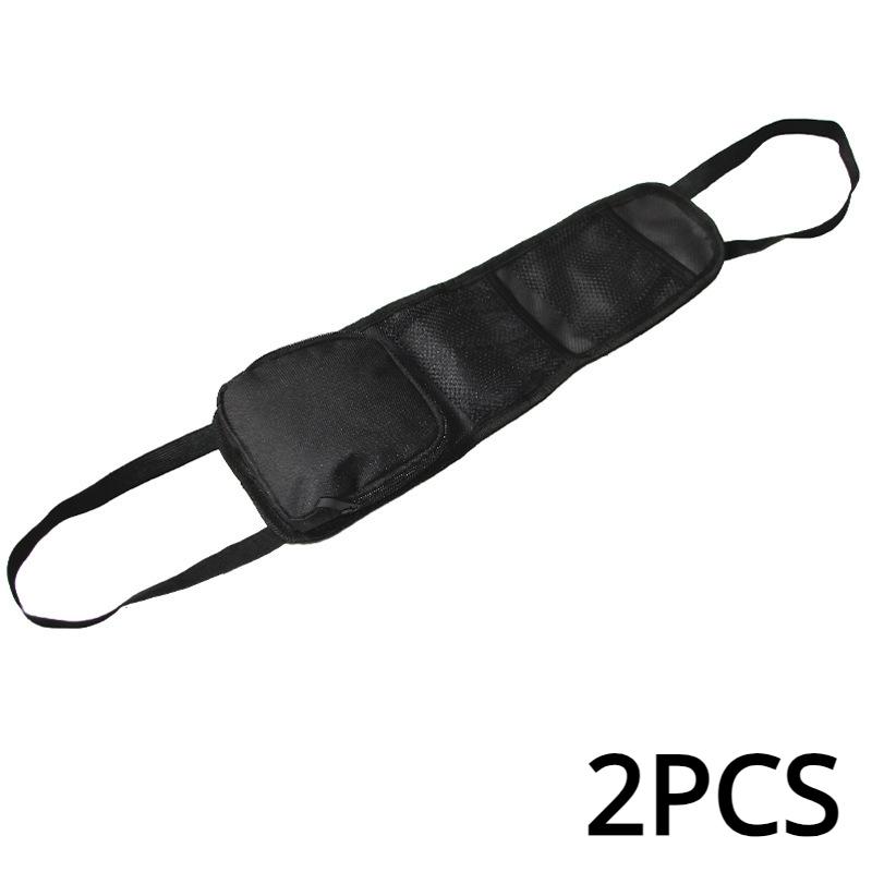 Universal Car Seat Storage Bag Seat Side Storage Cell Phone Hanging Bag Multi-pocket Drink Holder Storage Bag Cell Phone Holder