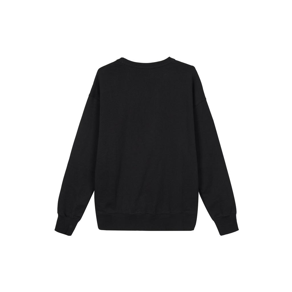 Puma Мужская толстовка с круглым вырезом и логотипом, с длинным рукавом, в американском стиле, черная 536769-01