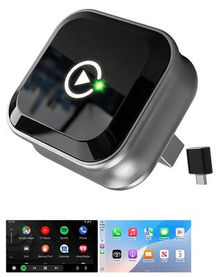 Официальный новейший мини-адаптер Boleve для беспроводного CarPlay/Android Auto «Удивительно ультракомпактный,