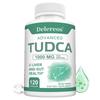 Tudca (Тауроурсодезоксихолевая кислота) Биологически активная добавка, 1000 мг, 120 капсул в бутылке