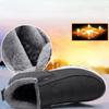 Зимние ботинки Old Beijing Cotton Shoes для женщин, толстые теплые бархатные зимние ботинки для людей среднего и пожилого возраста, хлопковая обувь