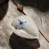 coffee and tea tools ceramic tea scoops ceramic accessories chinese kung fu tea set