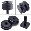 1/4 Inch Dual Nuts Tripod Mount Screw To Flash Camera  Shoe Adapter