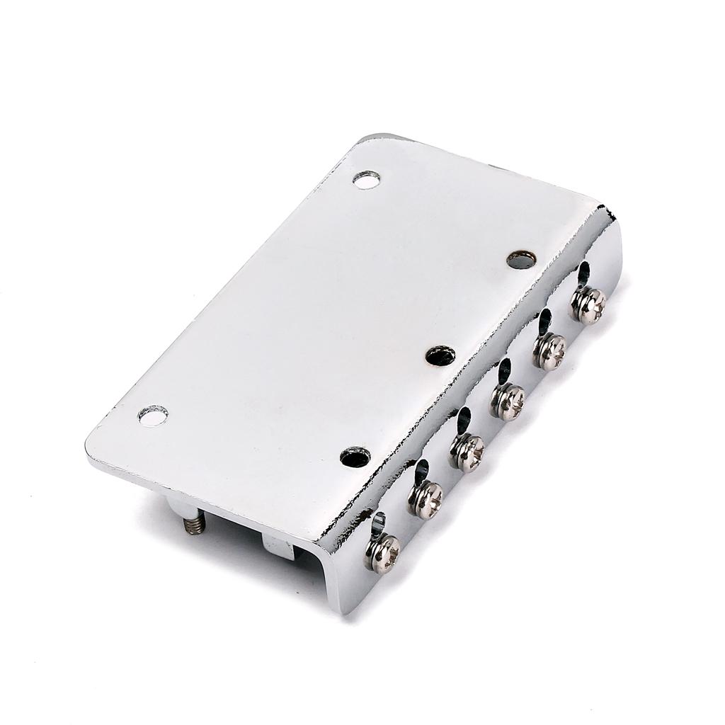 Silver LAP Steel Guitar Pickguard with Bridge Set Electric Parts