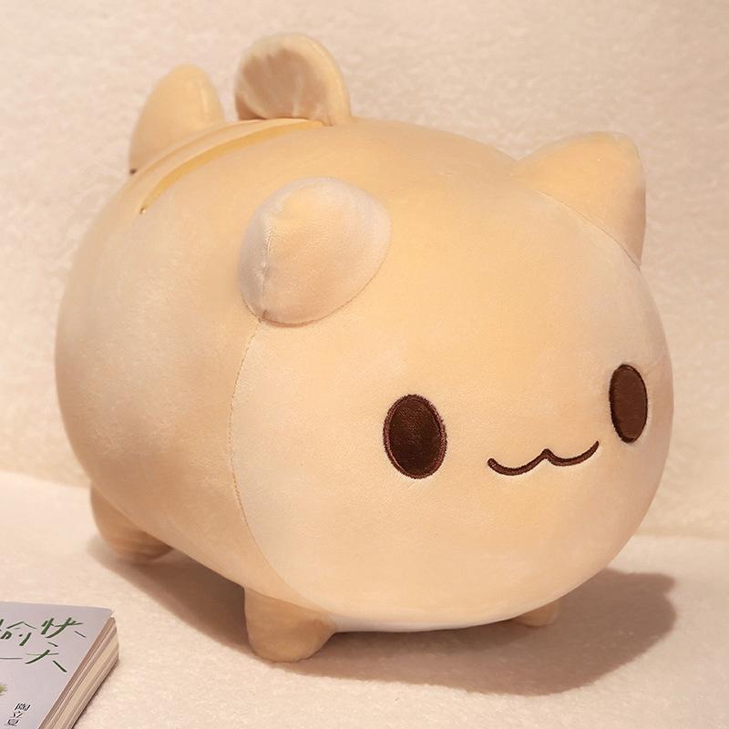 Cute Fat Cat Throw Pillow Plush Toy Doll Kitten Doll Home Sofa Pillow Cushion Rag Doll