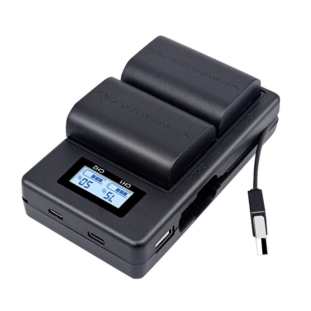 Аккумулятор для цифровой камеры Canon с зарядным устройством Canon Series LP-E5 LP-E6 LP-E8 LP-E10 LP-E12 LP-E17 Lp E5 Lp E6 LpE8 LpE10 LpE12 LpE17 Аксессуары для фотоаппаратов
