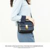 2025 New Women's PU Leather Shoulder Bag Small Square Box Bag Crossbody Tofu Purse Minimalist Luxury Bag for Women
