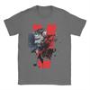 Metal Gear MGS V The Phantom Pain Футболки Мужские 100% Хлопок Новинка Футболки Круглый Вырез Футболки С Коротким Рукавом Топы Печать