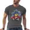 Sketchy Full Metal Alchemist TShirt Plus Size Summer Short Sleeve TShirt