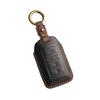 The retro key cover is suitable for the new Jeep Jeep Grand Cherokee new energy imported version car key leather bag.