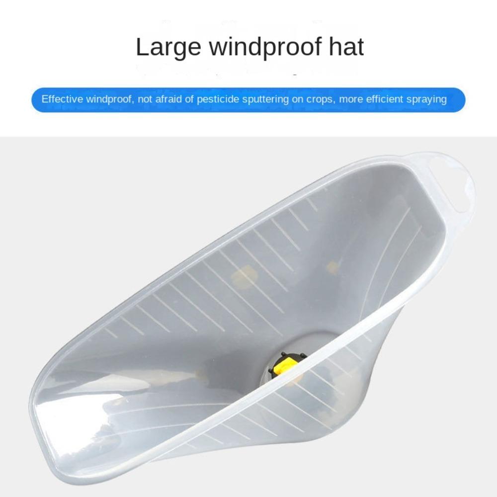 Электрическая насадка для распыления, ветрозащитный чехол, ветрозащитный экран для рисового поля
