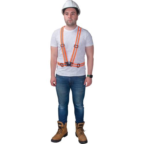 TG55552-2 ORANGE REFLECTIVE HARNESS
