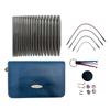 Набор сменных круговых спиц с чехлом и аксессуарами Спицы из нержавеющей стали 2,2 мм-4,5 мм