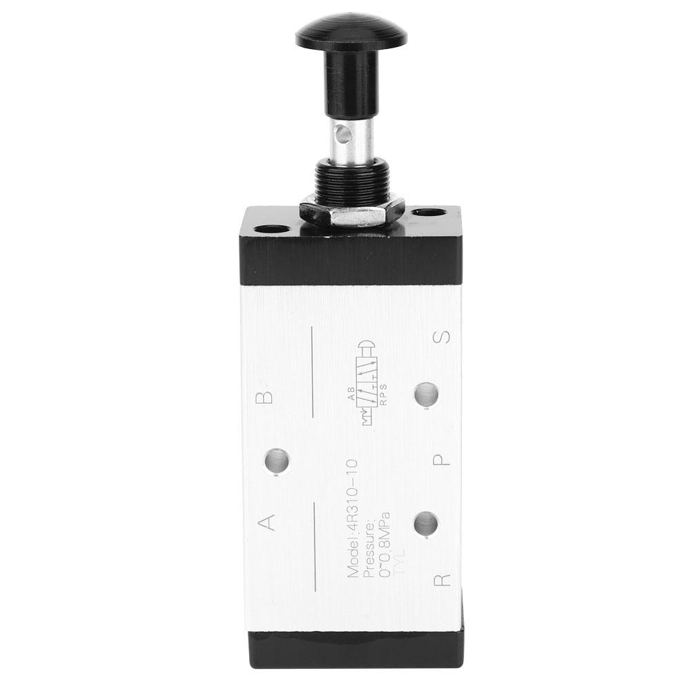 4R31010 2 Position 5 Way Pneumatic Air Hand Lever Operated Solenoid Valve
