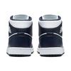 Air Jordan 1 Mid 'Obsidian White' Jordan 554724-174
