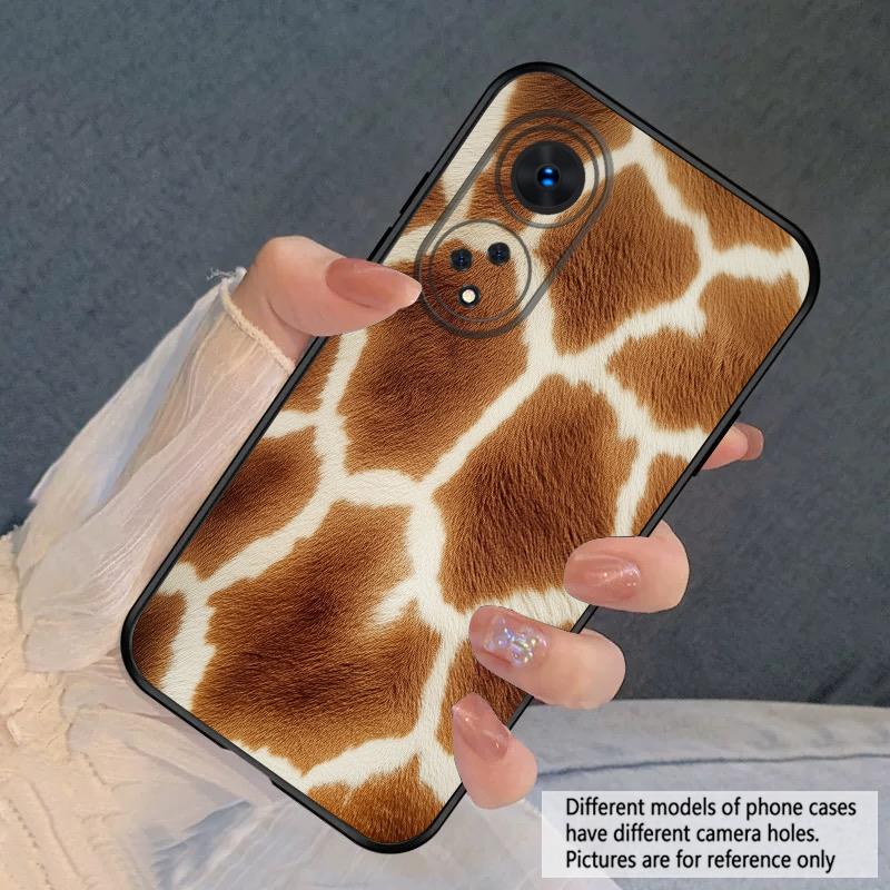 Рисунок Тигриной Шкуры Для Oppo A98 54s 17 96 40 60 80 58 79 74 Reno 10 4Z 5G 5 Lite Find X 2 3 8 Pro 13 12 силиконовый мягкий чехол для телефона