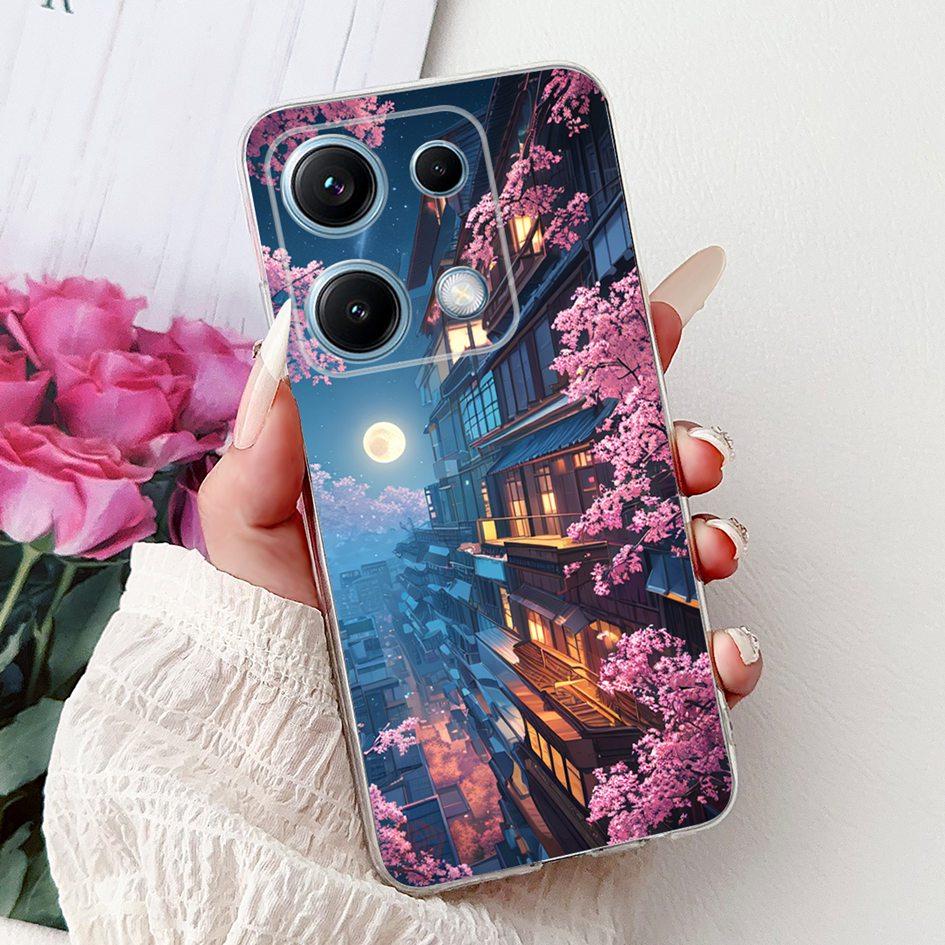 New Case For Xiaomi Redmi Note 14S Cover 2025 Popular Cartoon Astronaut Soft Silicone Clear Cover For Redmi Note14s 4G Shell New
