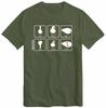 Quacks Funny Physics Pun Unisex Ducks School College University Tshirt