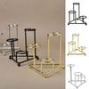 Silver/Black/Gold Crystal Spheres Holder Large Capacity Crystal Ball Stand Office