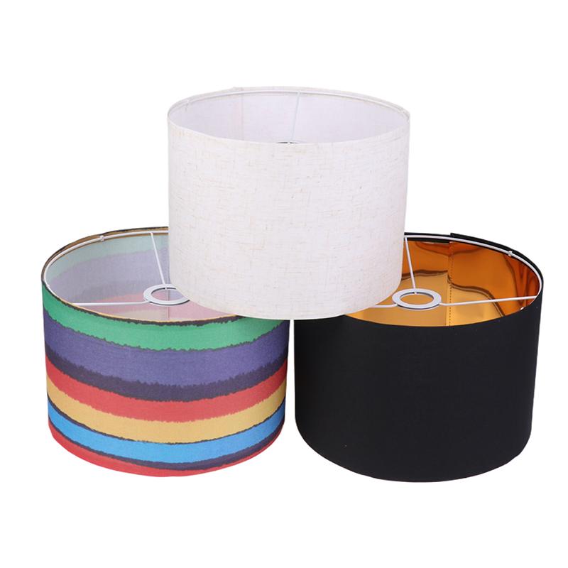 1 шт., абажур для настольной лампы в стиле ретро из ткани, съемный чехол для напольной лампы, абажур для напольной лампы, освещение