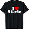 I LOVE HEART STEVIE T-Shirt