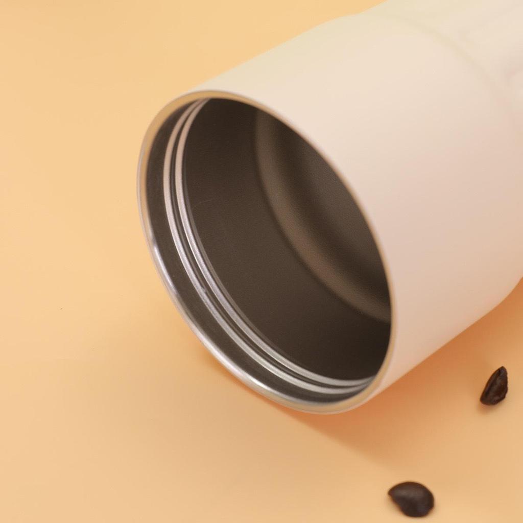 Кружка для кофе из нержавеющей стали 316 с изоляцией и умным дисплеем температуры, с портативной подъемной веревкой - Унисекс подарок для студентов и пар