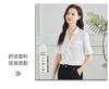 [Shirt] Summer collar solid color hanging shirt temperament commuting thin women's top