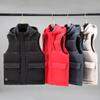 Жилет мужской осенне-зимний тренд внешняя одежда свободный утолщенный пуховый хлопковый жилет большого размера жилет мужской