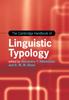 Книга The Cambridge Handbook of Linguistic Typology