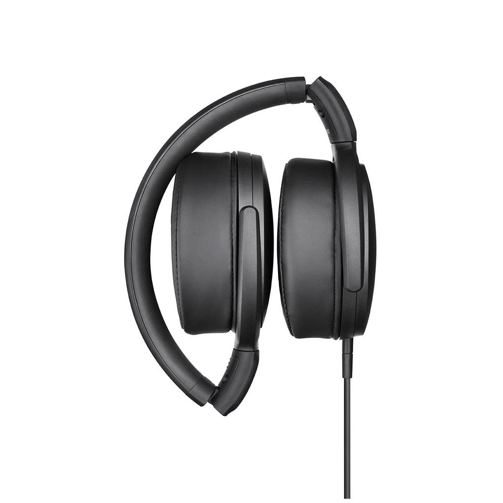 Проводные наушники Sennheiser HD 400S, закрытого типа, с умным пультом, прочная складная конструкция, легкие и компактные [Официальный японский продукт]
