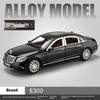 1/24 масштаб BENZ E300 литая модель автомобиля с имитацией звука и освещения детские игрушечные машинки подходят для подарков на день рождения мальчиков