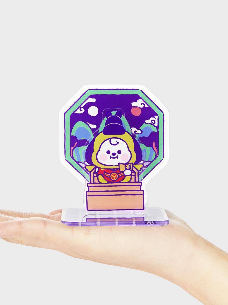 LINE FRIENDS Акриловая подставка BT21 CHIMMY BABY K Edition 2