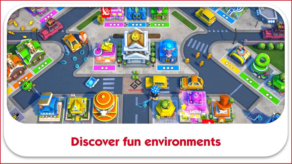 МОНОПОЛИЯ МОЛОПОЛИЯ Безумие Север Переключить + (Импортированная Америка) –