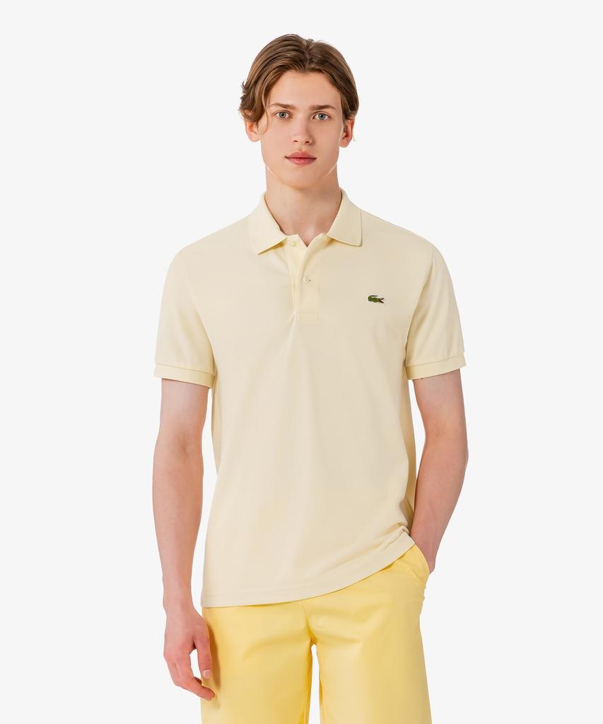 LACOSTE Мужская базовая футболка-поло Ph731E-56G 056, французский крой, regular fit