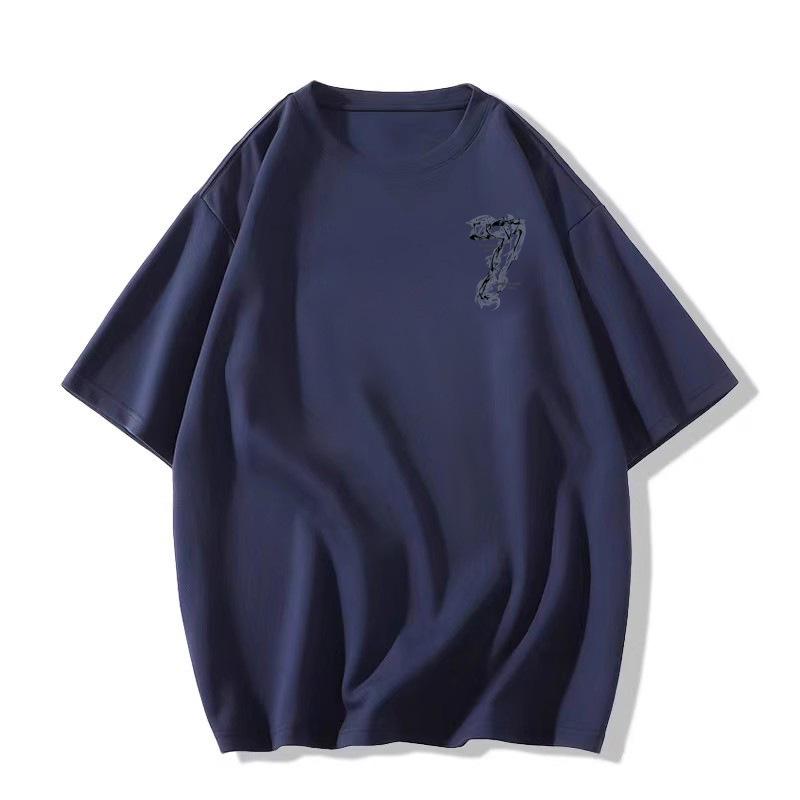 Women's Oversized White Cotton T-Shirt - Summer 2025 Casual Style