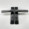 Keyless Bath Handle Door Lock Metal Security Door Handle Bathroom Handle Lock Household Hardware